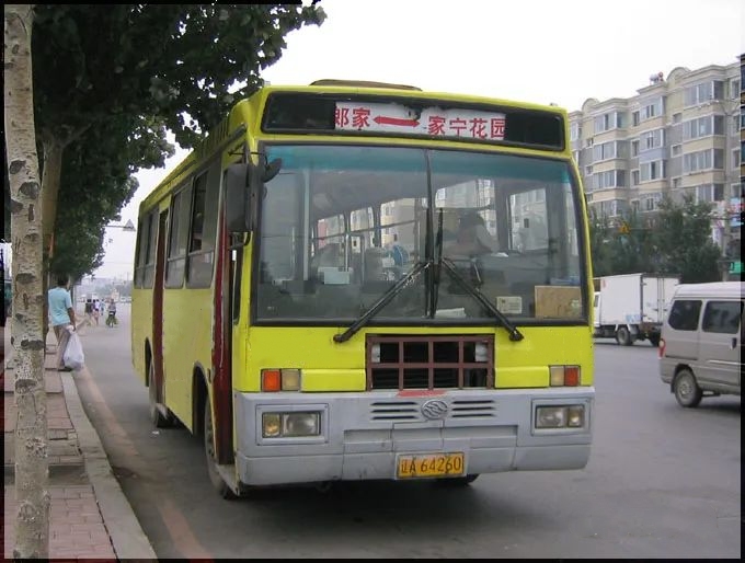 瀋陽公交261支路歷史車型