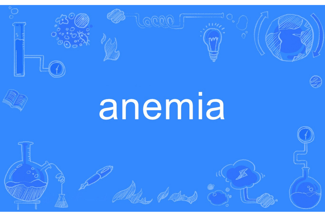 anemia