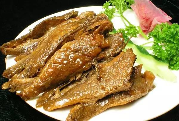 油炸小酥魚