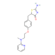 2-氨基-5-[[4-[2-（甲基-2-吡啶基氨基）乙氧基]苯]甲基]-4(5H)-噻唑酮