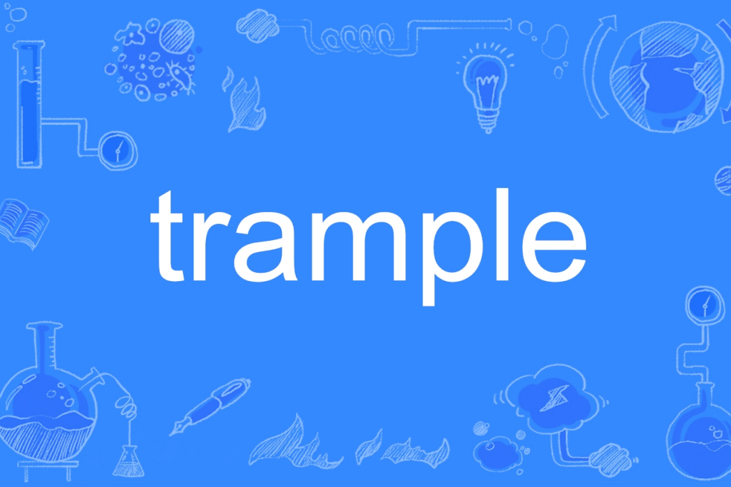 trample