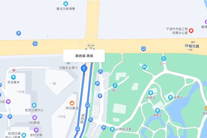 湖西路(浙江省寧波市湖西路)