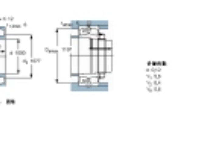 SKF 238/1000CAKMA/W20軸承