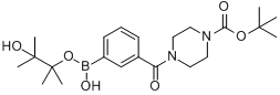 3-（4-BOC-哌嗪-1-羰基）苯硼酸頻哪酯，97%