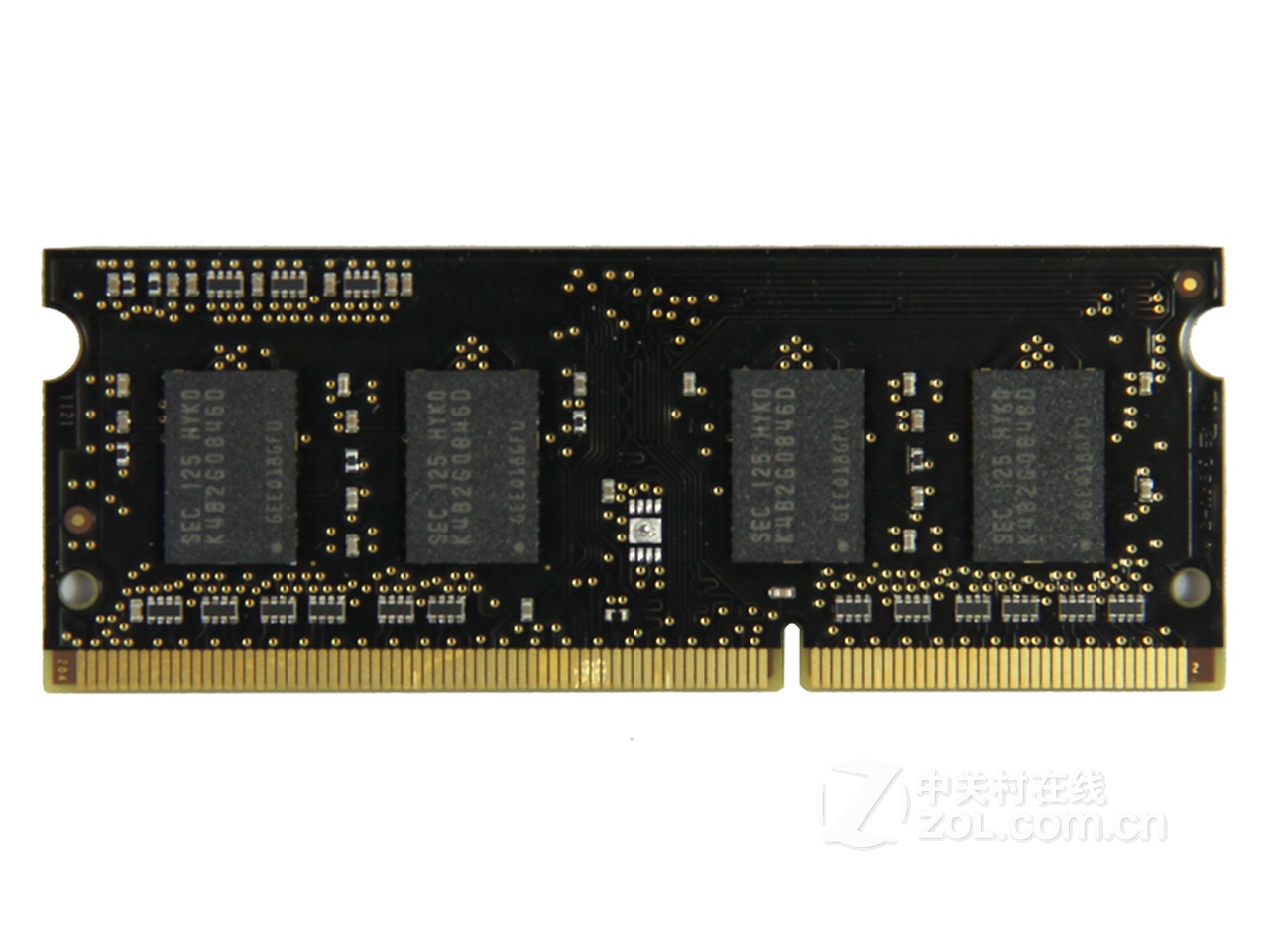 三星2GB DDR3 1600（筆記本）