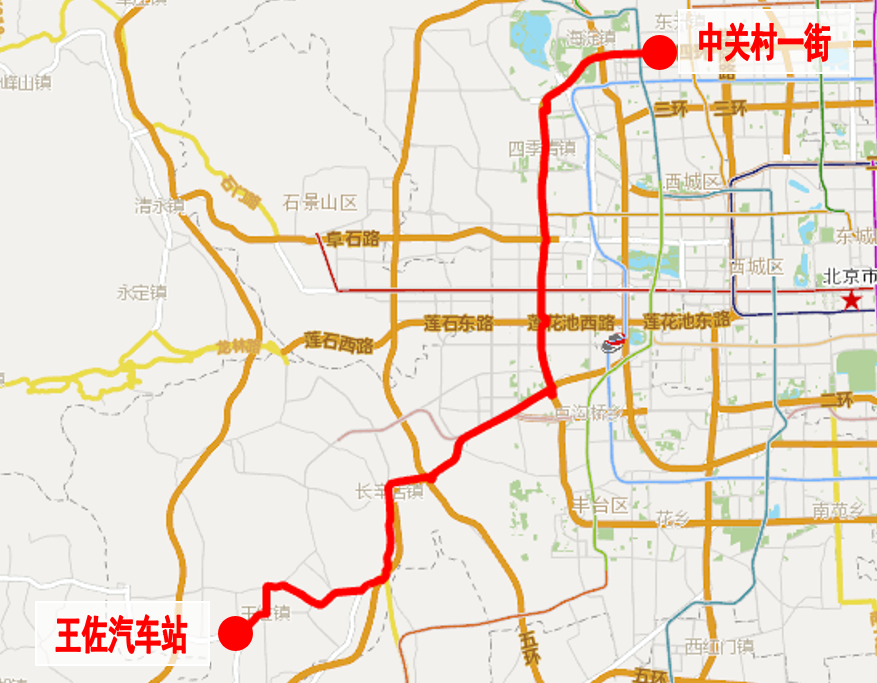 北京公交983路