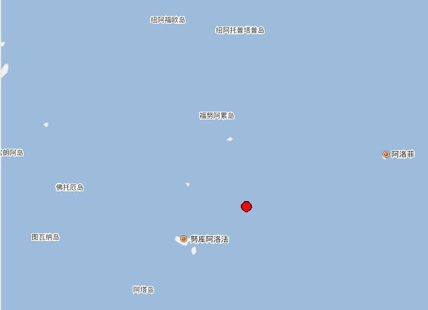 7·17湯加群島地震