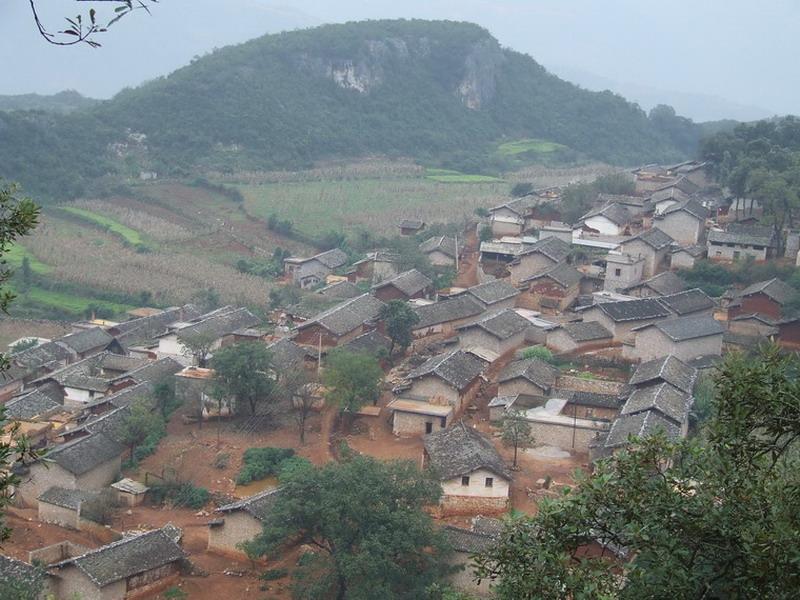 老寨自然村(雲南省臨滄市鳳慶縣老寨自然村)