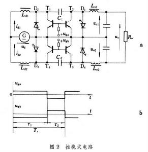 四象限直流變換電路