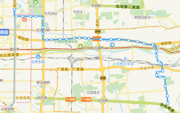 690路走向圖