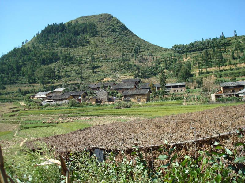 大凹子自然村(雲南文山廣南縣篆角鄉壩熬村委大凹子自然村)