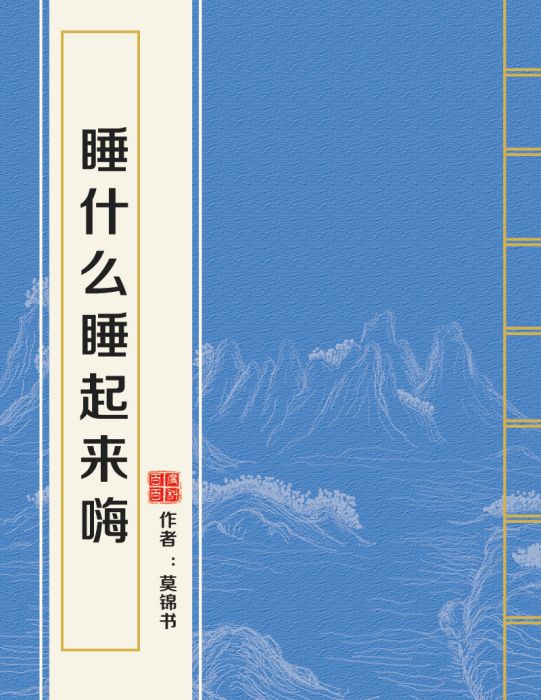 睡什麼睡起來嗨(書籍)