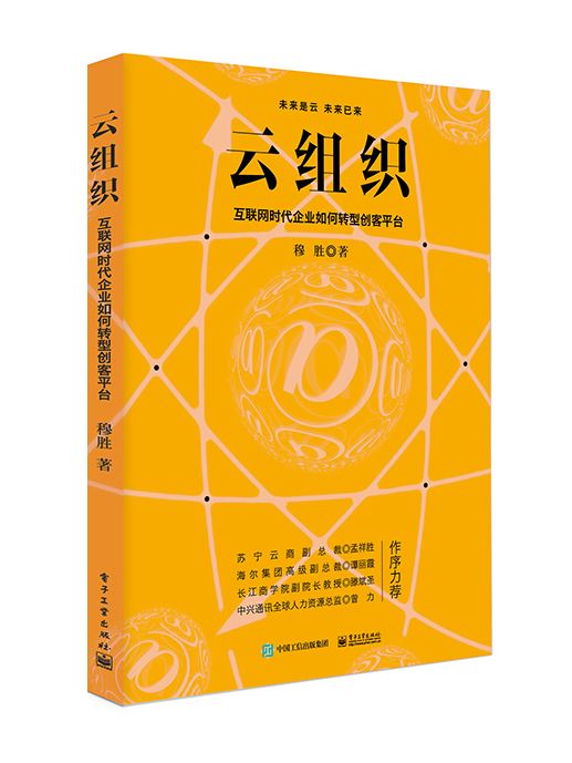 雲組織(2015年電子工業出版社出版的圖書)