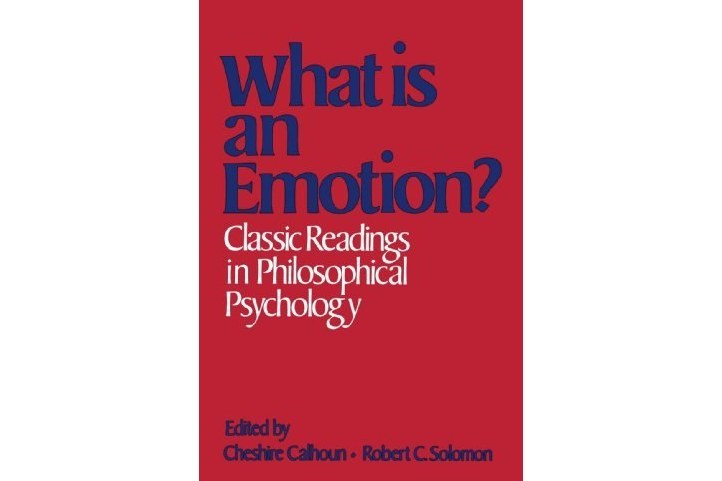 What is an Emotion?