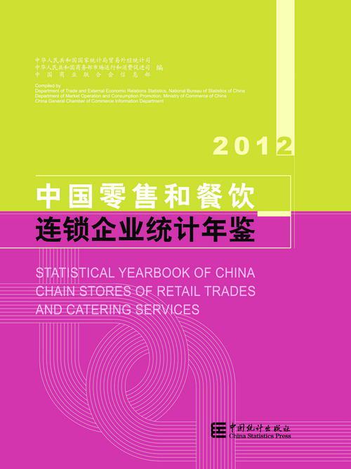 中國零售和餐飲連鎖企業統計年鑑-2012