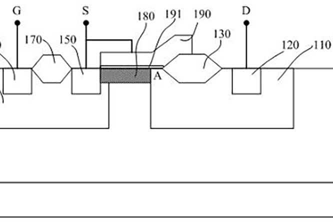 一種高壓結型場效應電晶體
