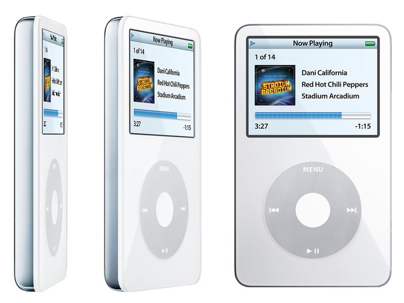 ipod video 80G