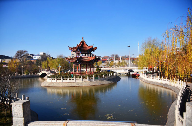 九龍公園(山西翼城九龍公園)