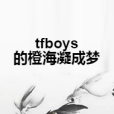 tfboys的橙海凝成夢