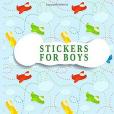 Stickers for Boys: Blank Sticker Book