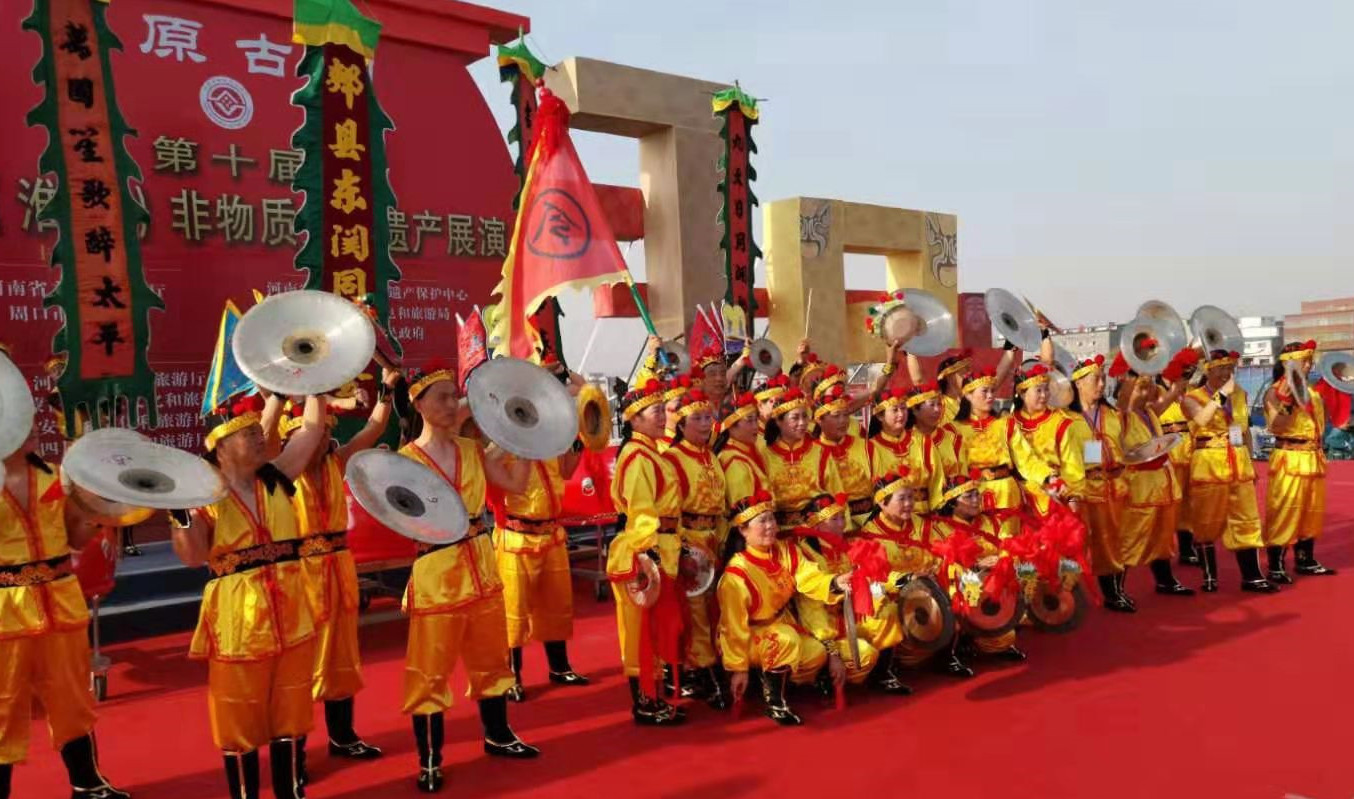 鑼鼓藝術（大銅器）