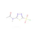 2-乙醯氨基-5-氯磺醯基-1,3,4-噻二唑