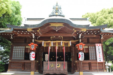 千葉神社