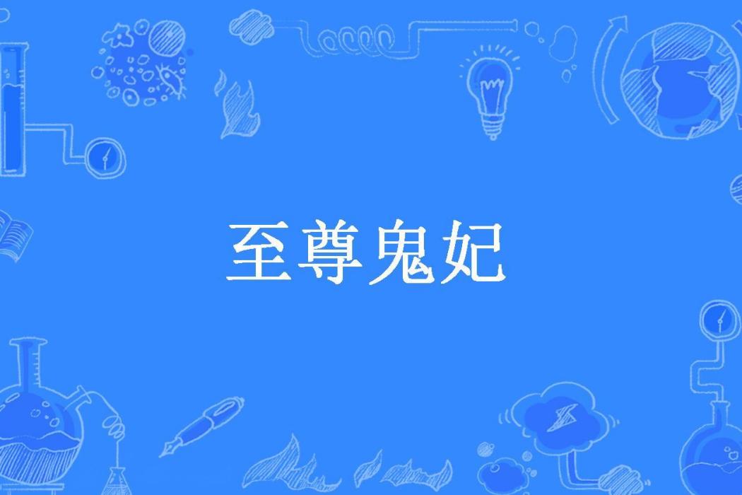 至尊鬼妃(羽寂所著小說)