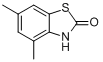 4,6-二甲基-2(3H)-苯並噻唑酮