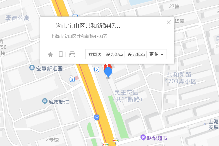 共和新路4703弄100號