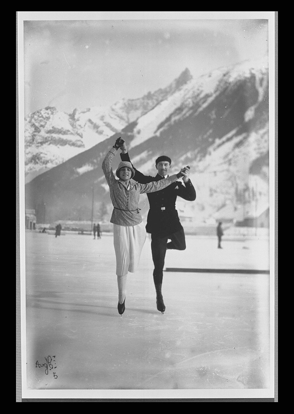 1924年夏慕尼冬季奧運會(第一屆冬季奧運會)