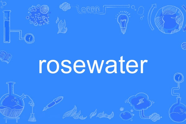 rosewater