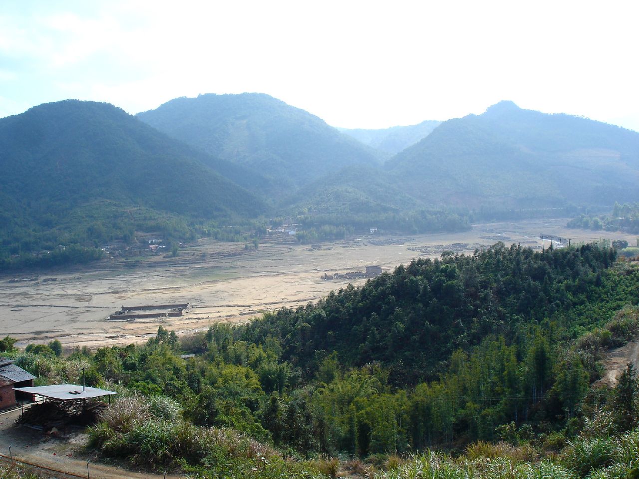 下澗沖村