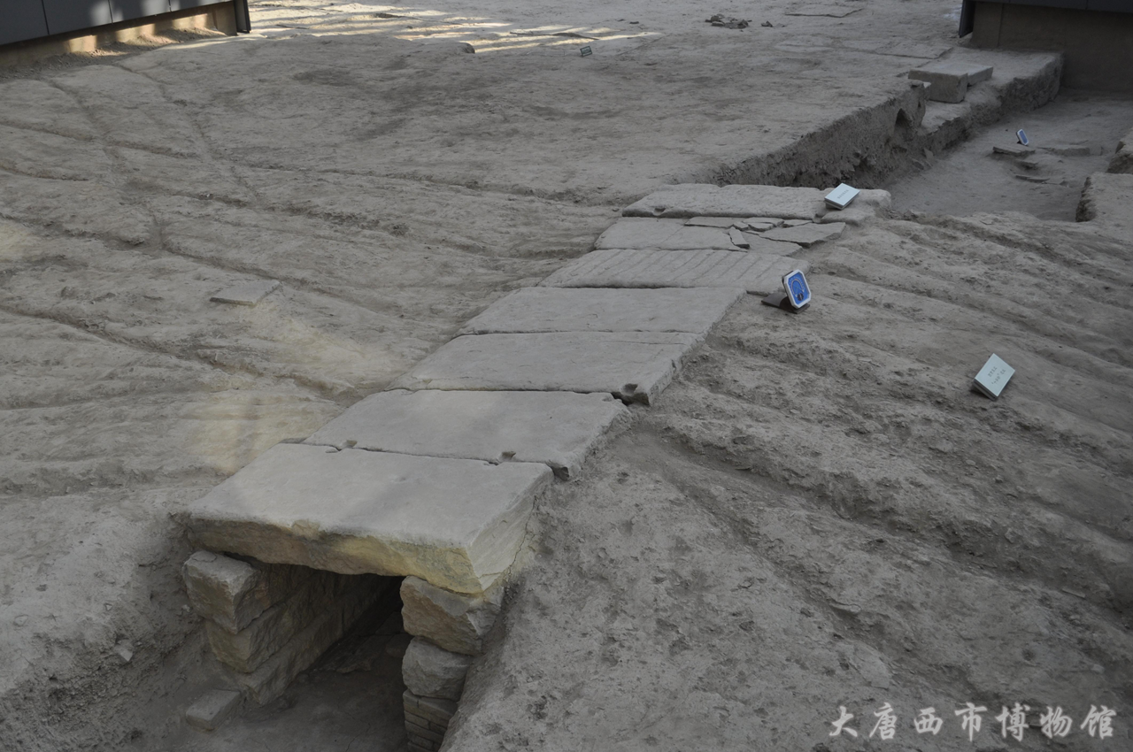 西市“道路與車轍”遺蹟