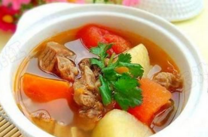 辣味牛肉土豆湯