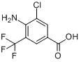 4-氨基-3-氯-5-三氟甲基苯甲酸