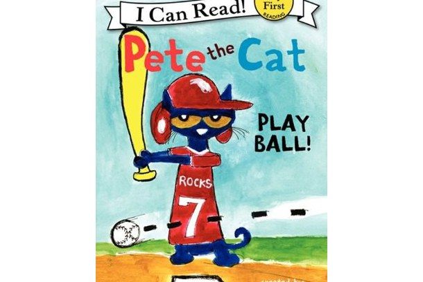 Pete the Cat: Play ball!