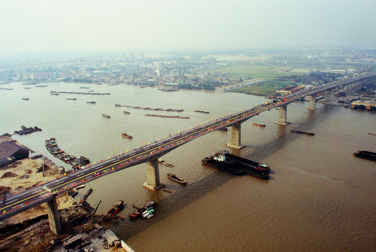 上海奉浦大橋