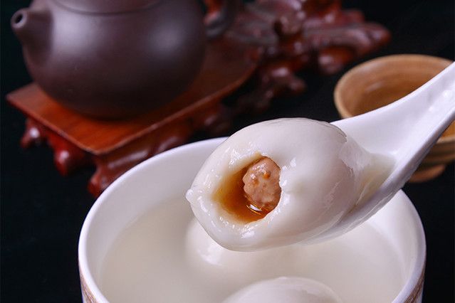 香菇鮮肉湯圓