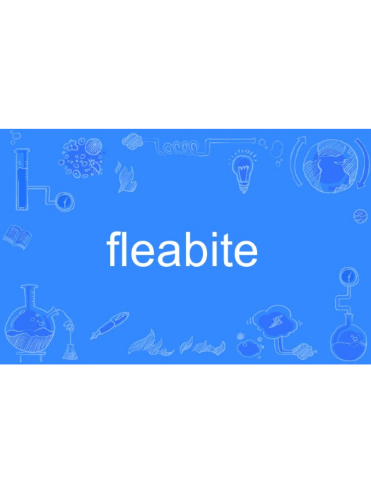 fleabite