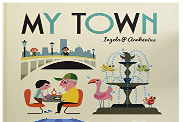 英文原版mytown