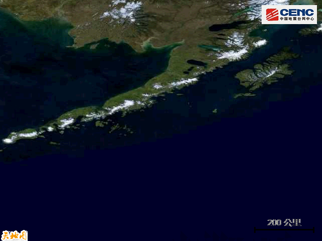 7·28阿拉斯加半島地震
