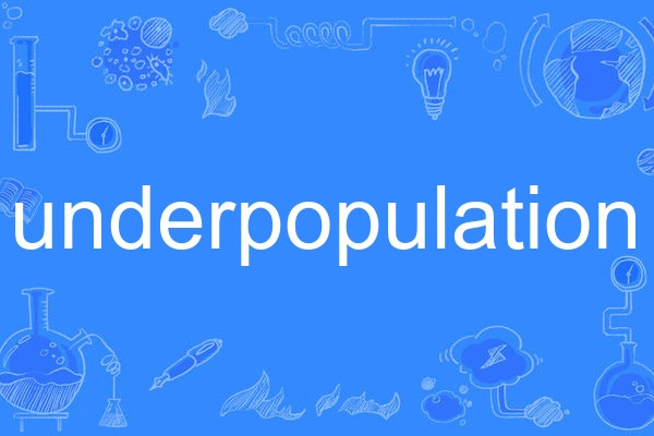 underpopulation