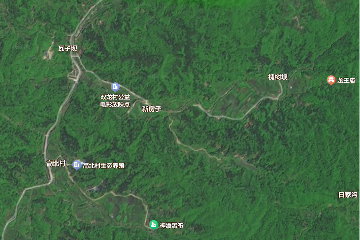 高北村(陝西省漢中市城固縣二里鎮高北村)