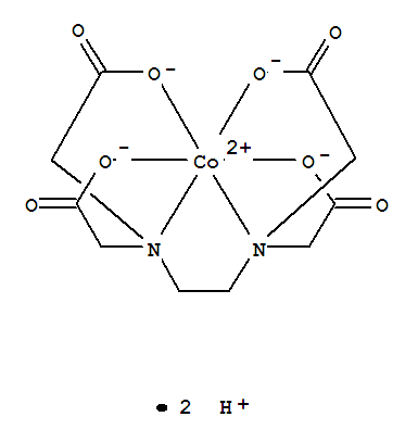 乙二胺四乙酸二鈷鹽