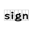 sign(英文單詞)