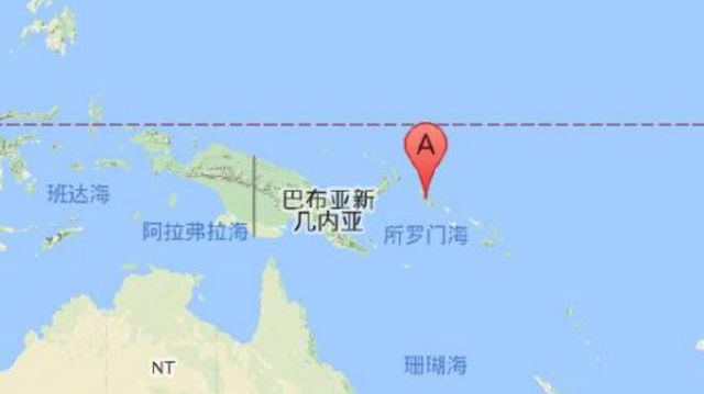 7·13巴布亞紐幾內亞地震