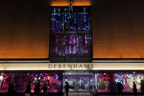 德本漢姆(debenhams)