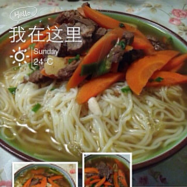 家常私房牛肉麵