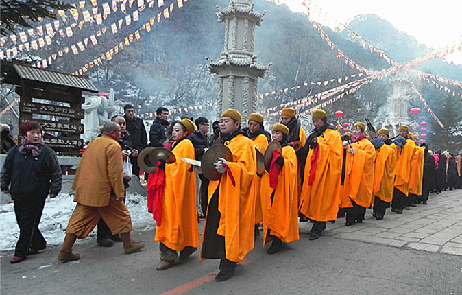 千山寺廟音樂